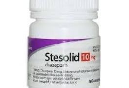 Køb Stesolid uden recept