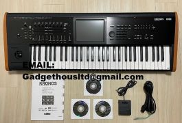 Yamaha Montage 8 ,  Korg Kronos2 , Roland FANTOM-8