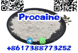Pharmaceutical Grade  Raw Powder Procaine CAS 721…