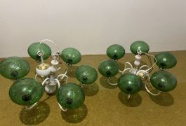 Retro lustr 2 kusy