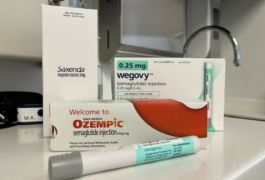 Ozempic semaglutid 0,25 mg, 0,5 mg 1 mg