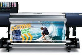 ROLAND SOLJET EJ-640 High-Volume Printer