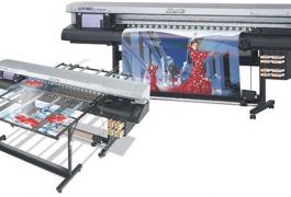 MIMAKI UJV-160 SERIES 64" UV CURABLE PRINTER