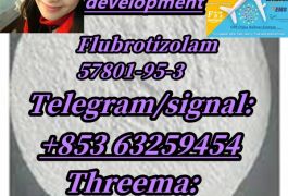 Flubrotizolam,57801-95-3,in stock(+853 63259454)