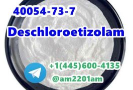 Fluetizolam  40054-73-7 Deschloroetizolam …