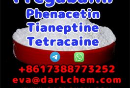 pregabalin Phenacetin Tetracaine raw Powder…