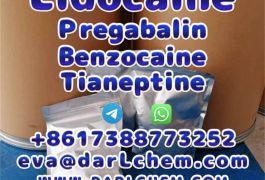 Lidocaine Tianeptine pregabalin raw Powder 137-58…