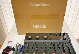 Nové AlphaTheta EUPHONIA, Pioneer DJM-A9 / DJM…