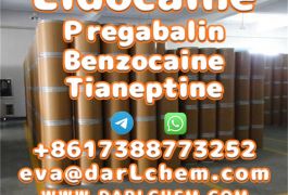 Lidocaine Tianeptine pregabalin raw Powder 137-58…