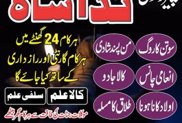 amil baba in peshawar GET your love back no 1…