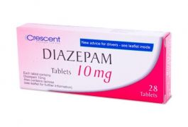 Køb Diazepam Valium 10mg uden recept