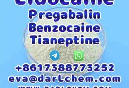 Lidocaine Tianeptine pregabalin raw Powder 137-58…