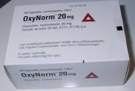 Køb OxyNorm 20mg uden recept online