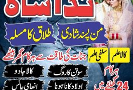 amil baba in peshawar GET your love back no 1…