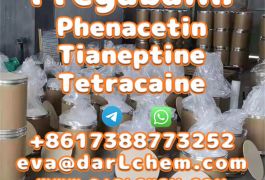 pregabalin Phenacetin Tetracaine raw Powder…