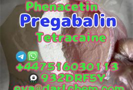 pregabalin Phenacetin Tetracaine raw Powder…